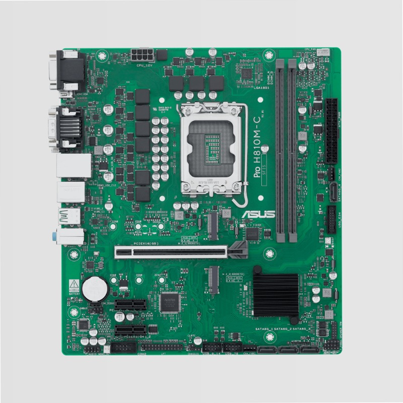 Pro H810M-C-CSM - Scheda Madre ASUS Intel DDR5