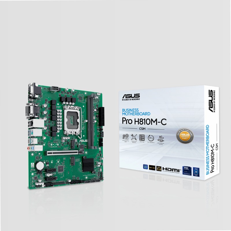 Pro H810M-C-CSM - Scheda Madre ASUS Intel DDR5