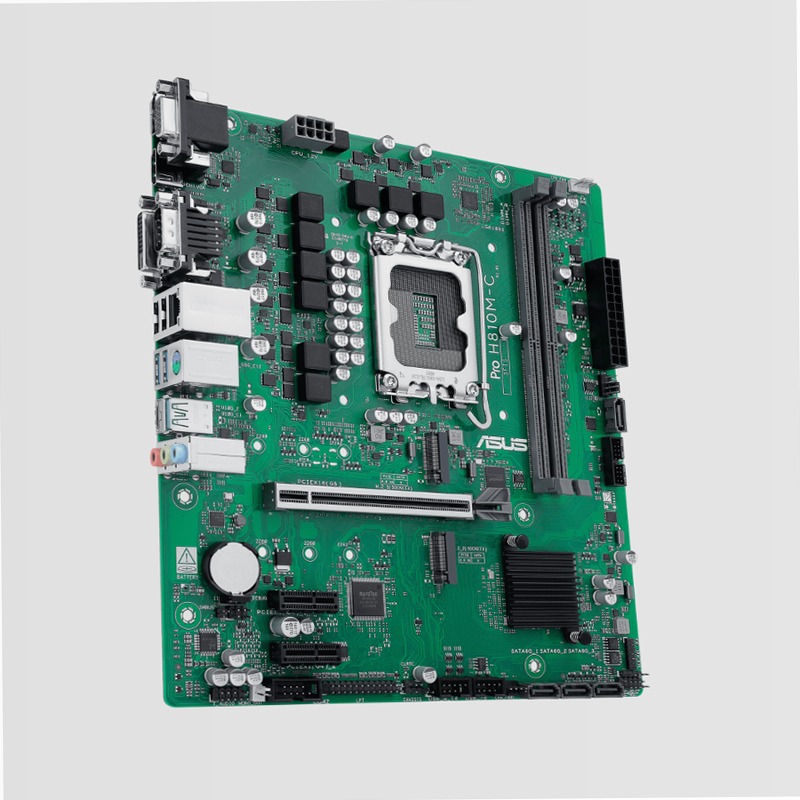 Pro H810M-C-CSM - Scheda Madre ASUS Intel DDR5