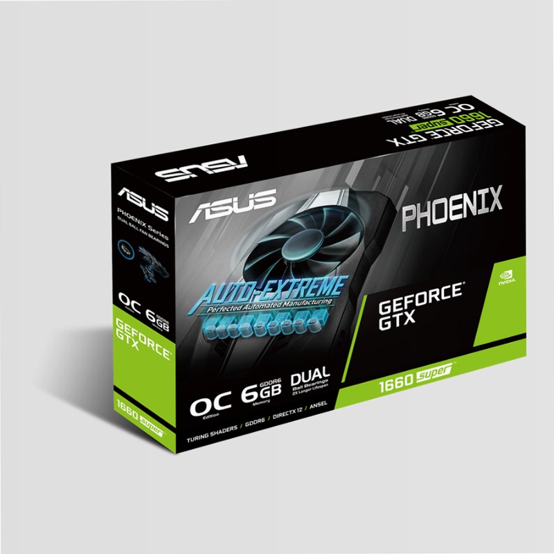 PH-GTX1660S-O6G - Specifiche Generali|Schede Video|ASUS Italia