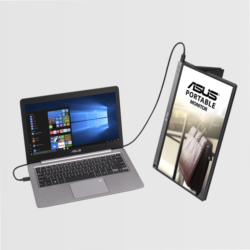 ZenScreen MB16AC - Monitor Portatile per Lavoro e Intrattenimento LCD