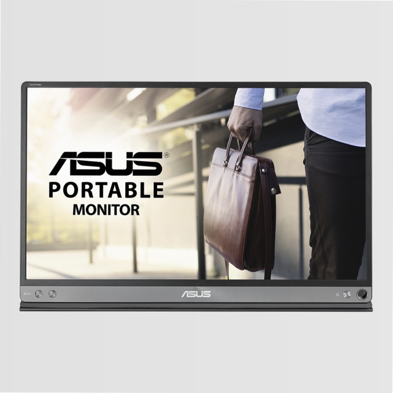 ZenScreen MB16AC - Monitor Portatile per Lavoro e Intrattenimento LCD