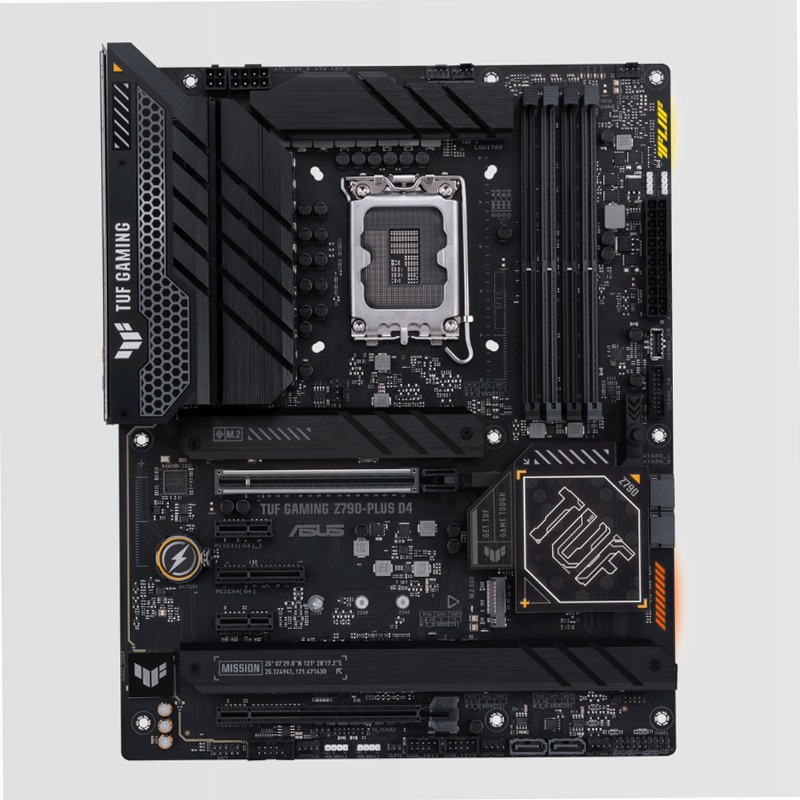 TUF GAMING Z790-PLUS D4 - Specifiche Generali|Schede Madri|ASUS Italia