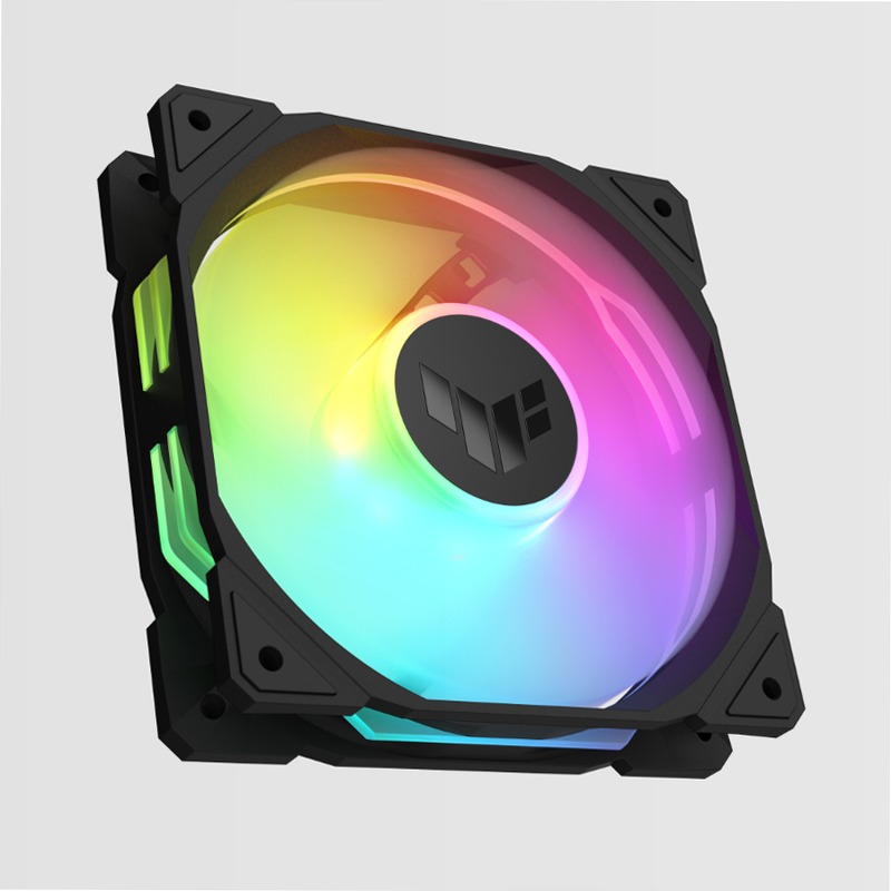 TUF Gaming TR120 ARGB Reverse Fan - Triple Pack RGB