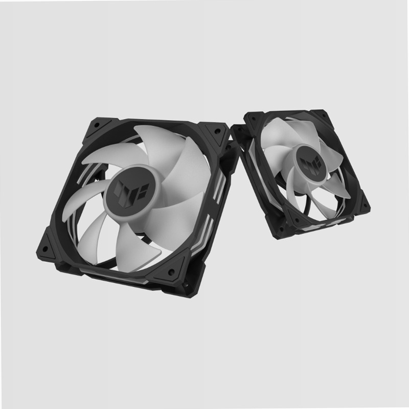 TUF Gaming TR120 ARGB Reverse Fan - Triple Pack RGB