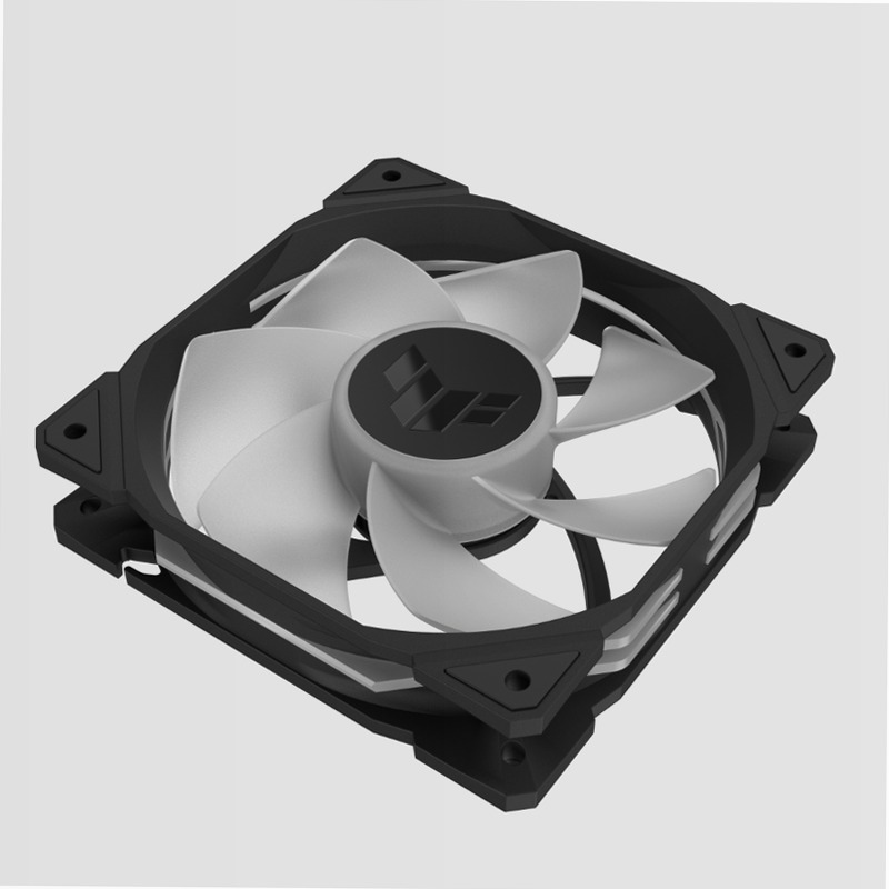 TUF Gaming TR120 ARGB Reverse Fan - Triple Pack RGB