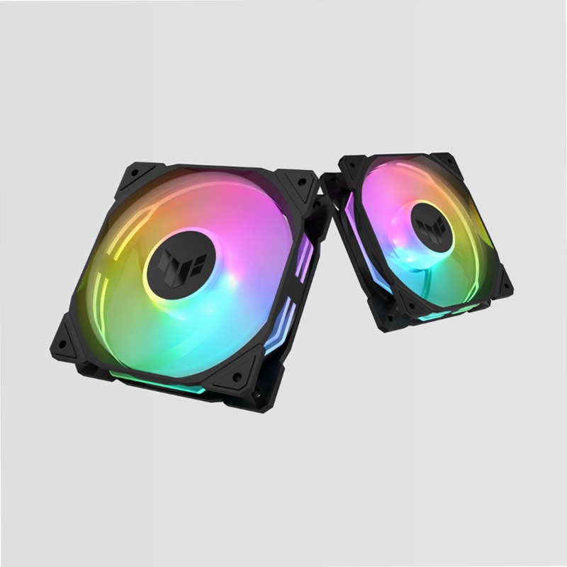 TUF Gaming TR120 ARGB Reverse Fan - Triple Pack RGB