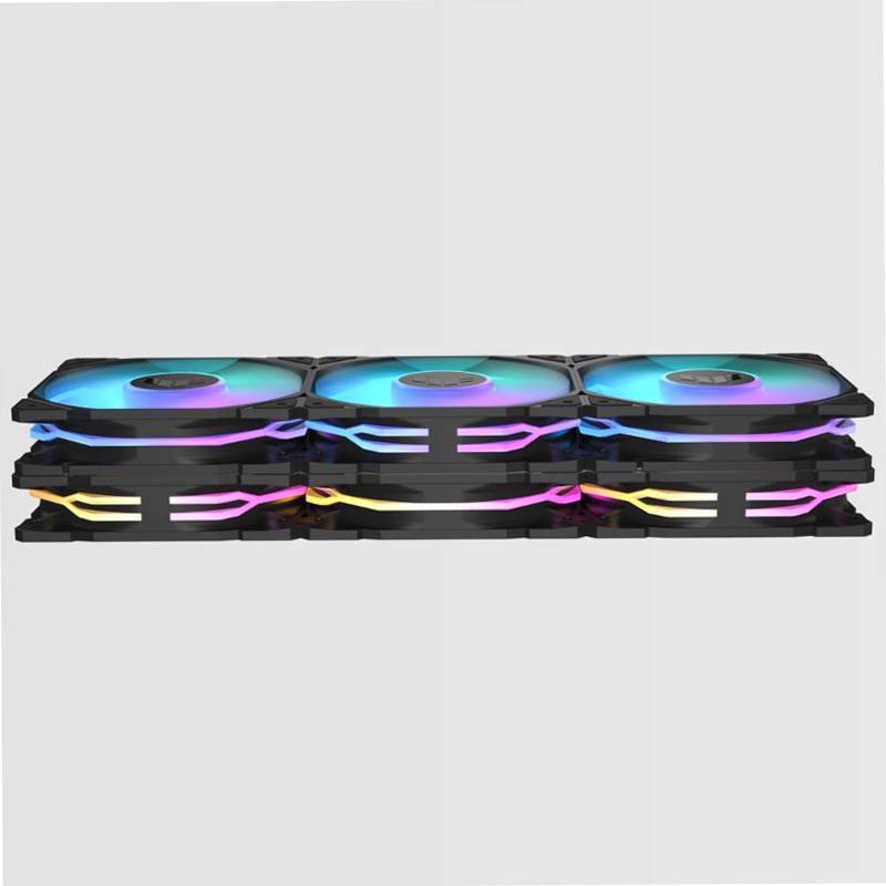 TUF Gaming TR120 ARGB Reverse Fan - Triple Pack RGB