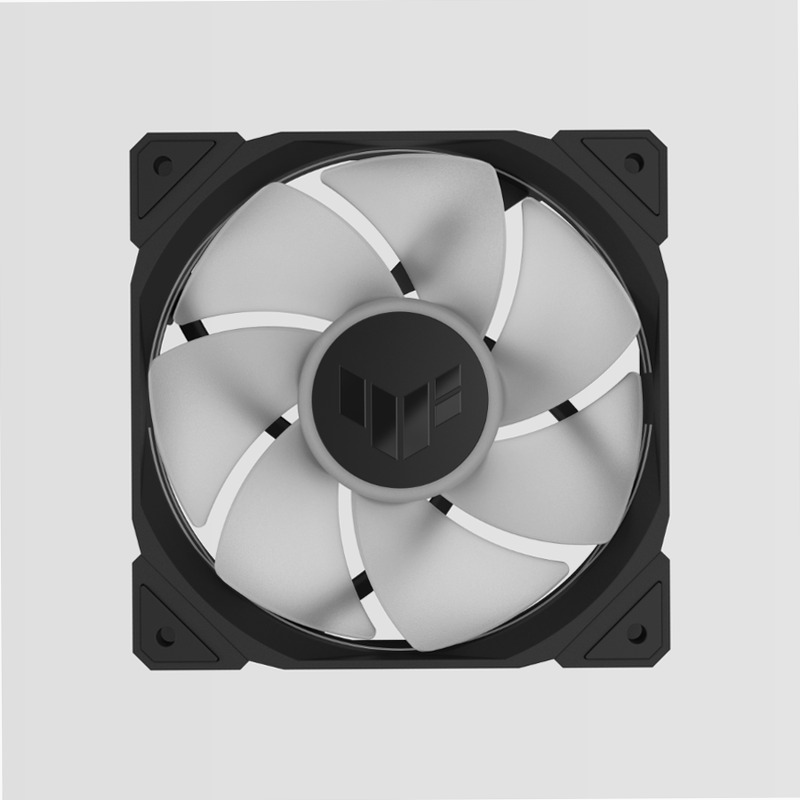 TUF Gaming TR120 ARGB Reverse Fan - Triple Pack RGB