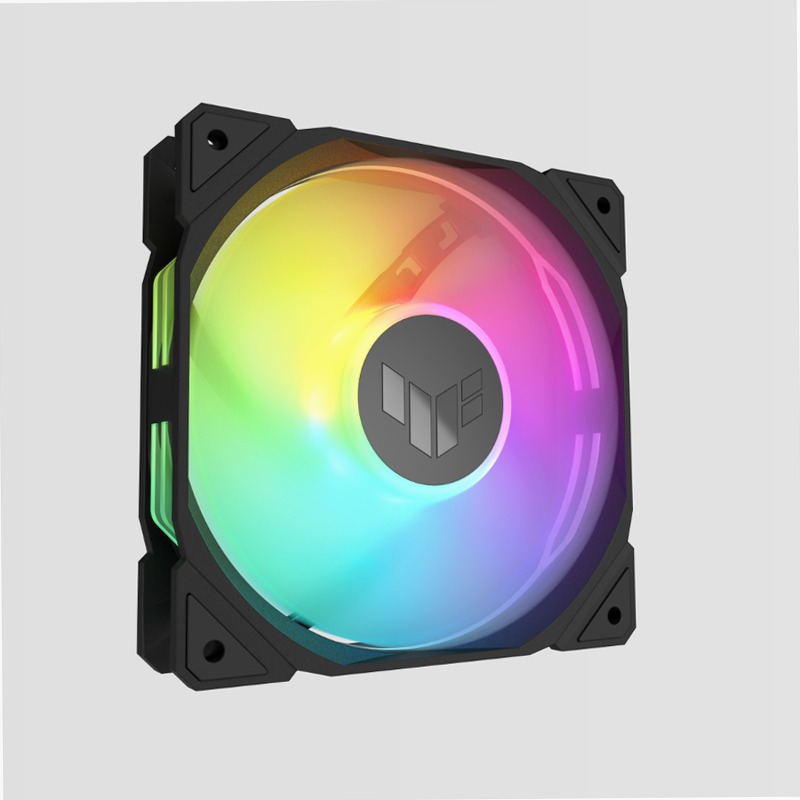 TUF Gaming TR120 ARGB Reverse Fan - Triple Pack RGB