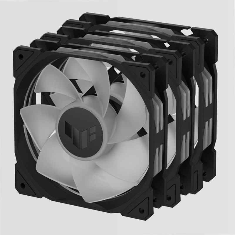 TUF Gaming TR120 ARGB Reverse Fan - Triple Pack RGB