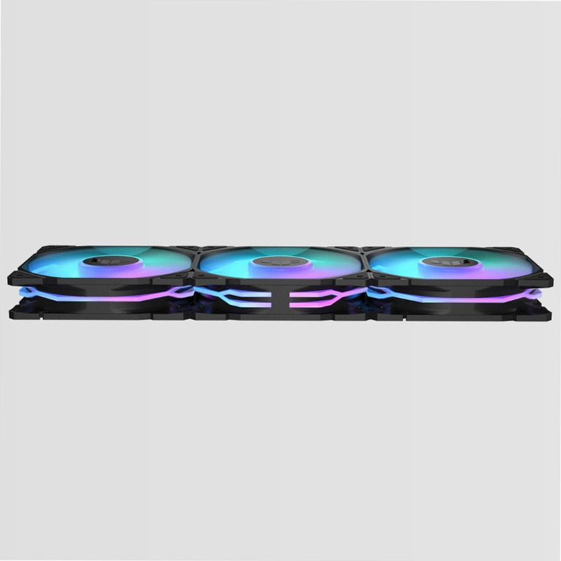 TUF Gaming TR120 ARGB Reverse Fan - Triple Pack RGB