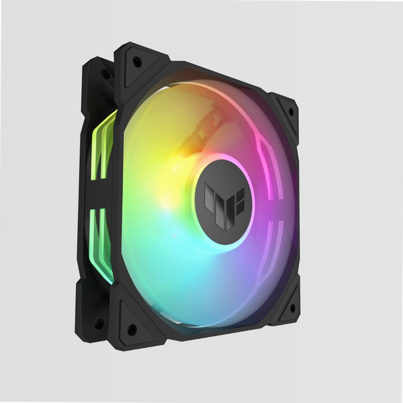 TUF Gaming TR120 ARGB Reverse Fan - Triple Pack RGB