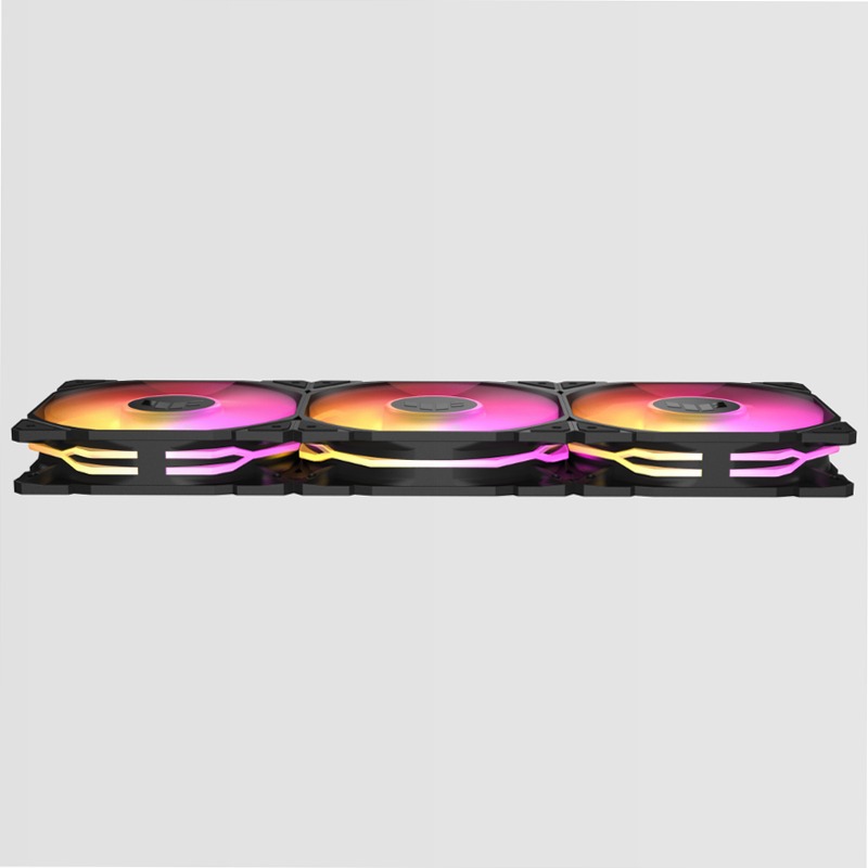 TUF Gaming TR120 ARGB Reverse Fan - Triple Pack RGB