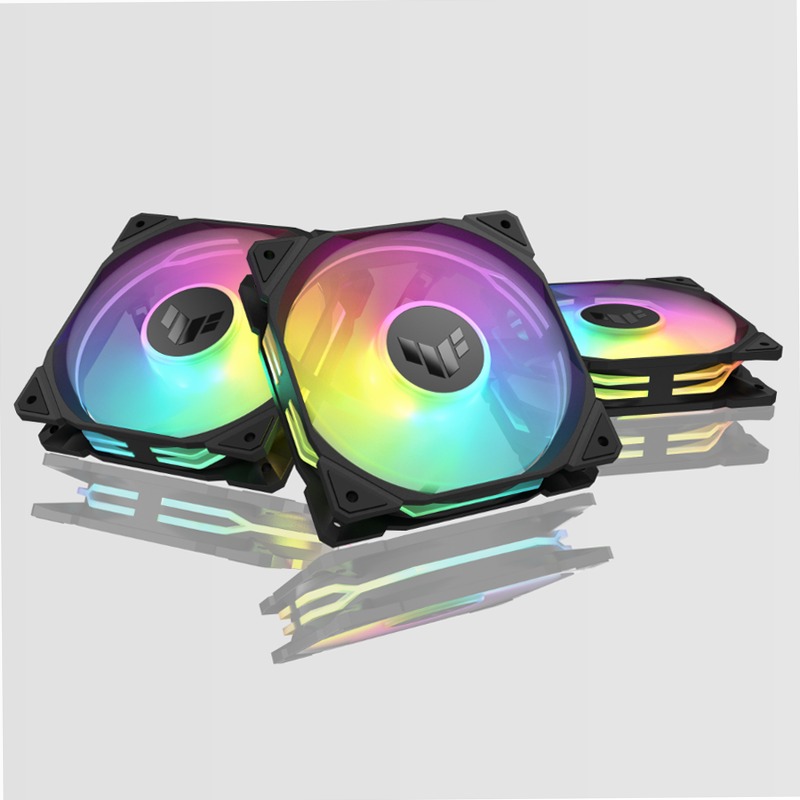 TUF Gaming TR120 ARGB Reverse Fan - Triple Pack RGB