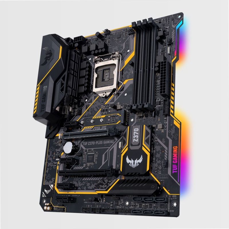 TUF Z370-PLUS GAMING - Schede Madri ASUS Intel Si