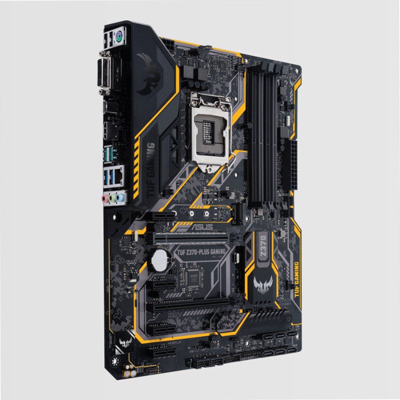 TUF Z370-PLUS GAMING - Schede Madri ASUS Intel Si