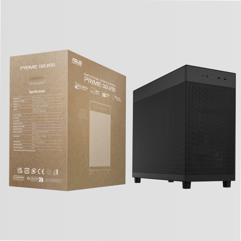 ASUS Prime AP303 - Mesh Panel - Specifiche Generali|Case per PC|ASUS Italia