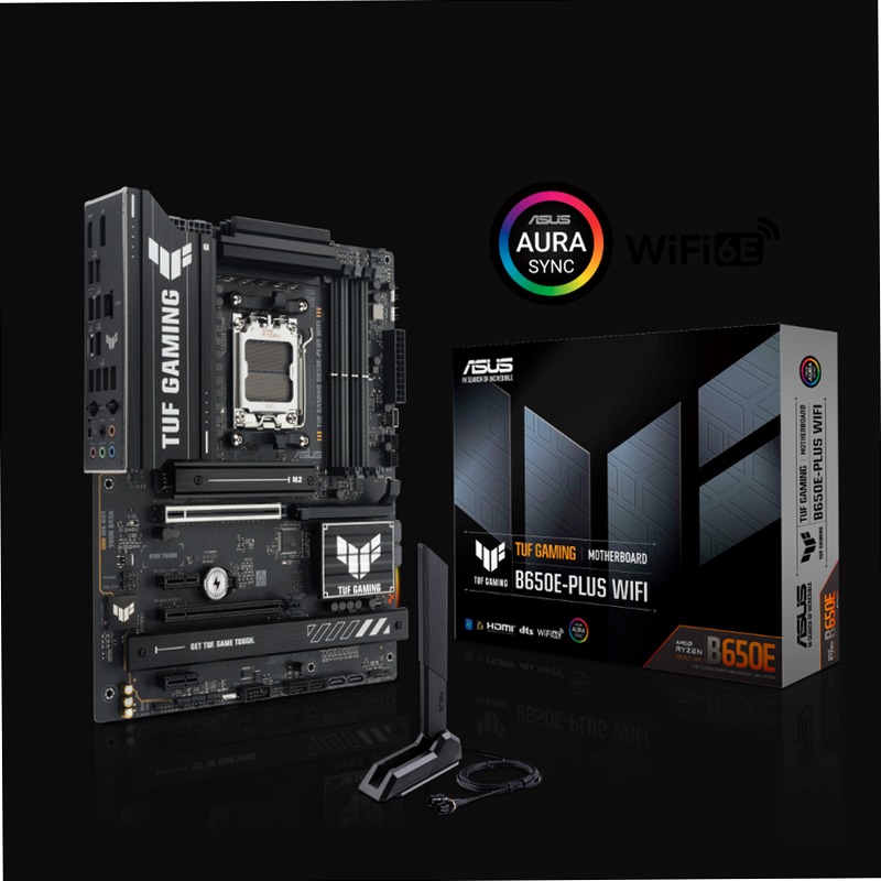 ASUS TUF GAMING B650E-PLUS WIFI AMD AM5