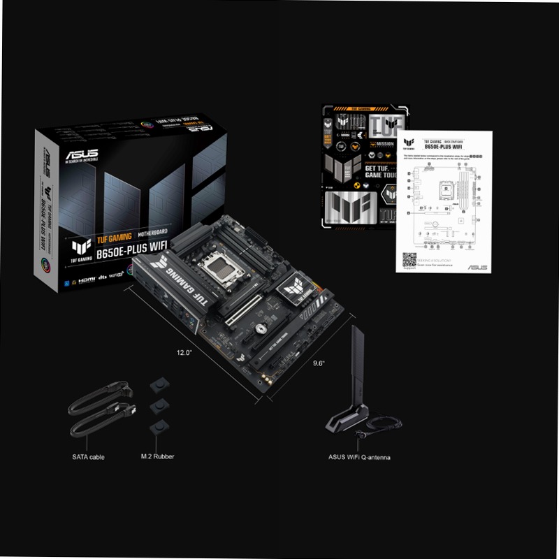 ASUS TUF GAMING B650E-PLUS WIFI AMD AM5