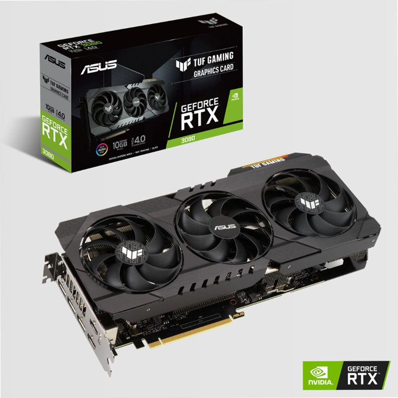 TUF-RTX3080-O10G-GAMING - Scheda Video ASUS