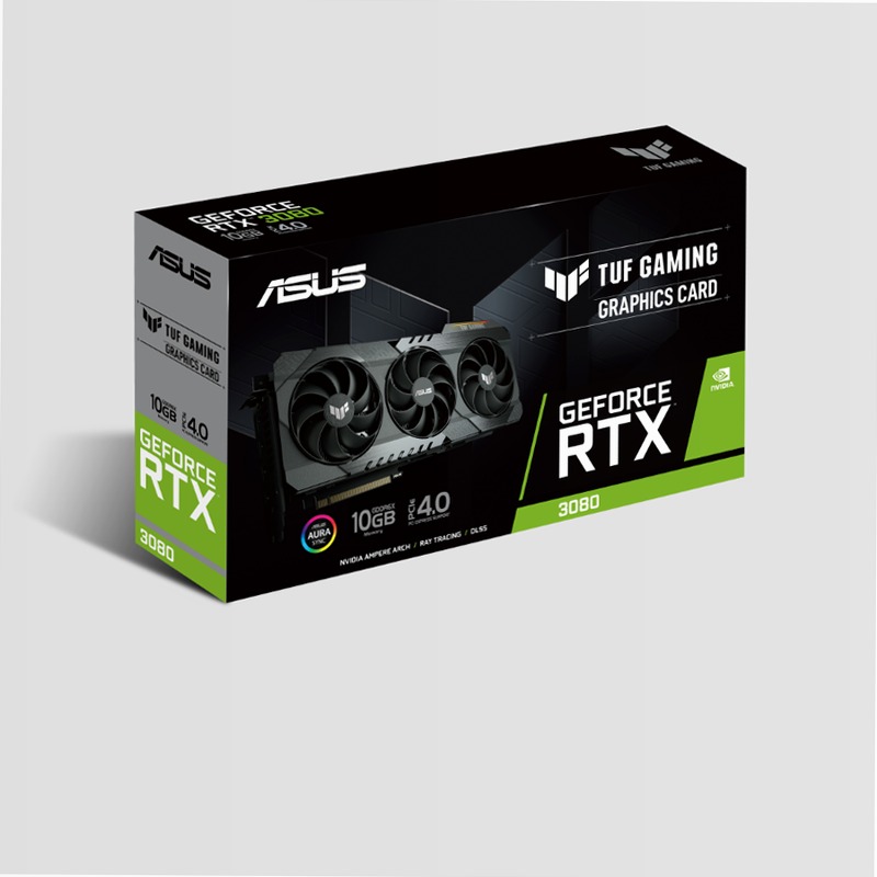 TUF-RTX3080-O10G-GAMING - Scheda Video ASUS