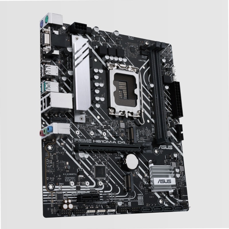 PRIME H610M-A D4-CSM - Scheda Madre ASUS Intel Micro-ATX