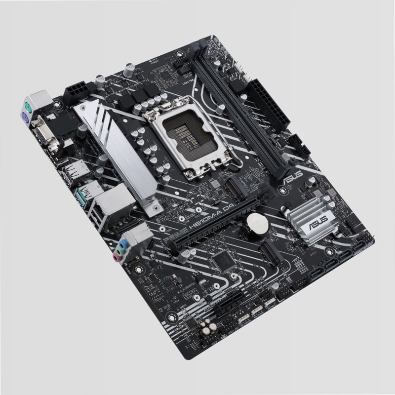 PRIME H610M-A D4-CSM - Scheda Madre ASUS Intel Micro-ATX