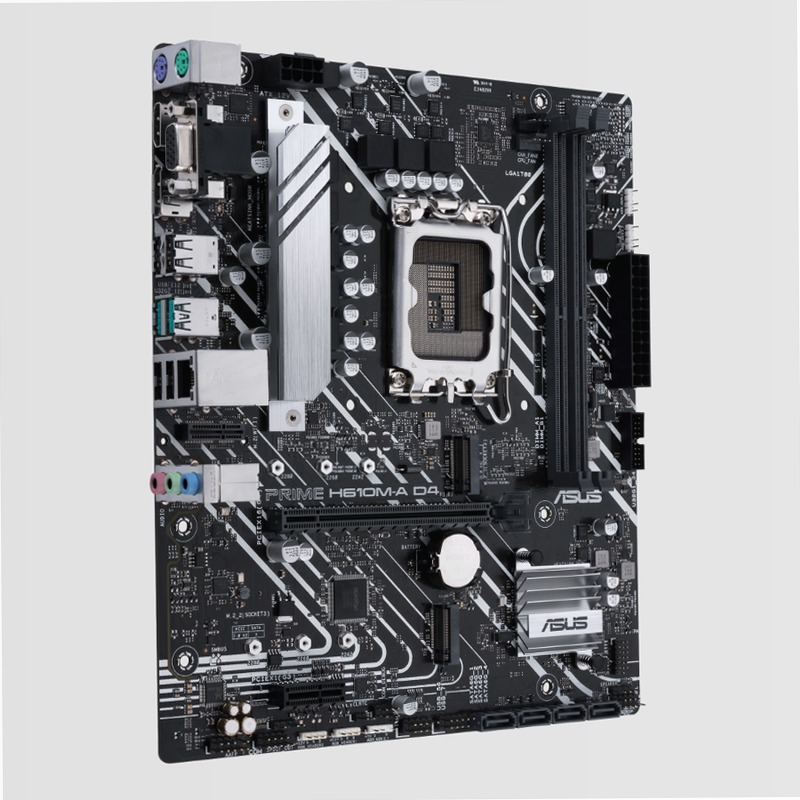 PRIME H610M-A D4-CSM - Scheda Madre ASUS Intel Micro-ATX