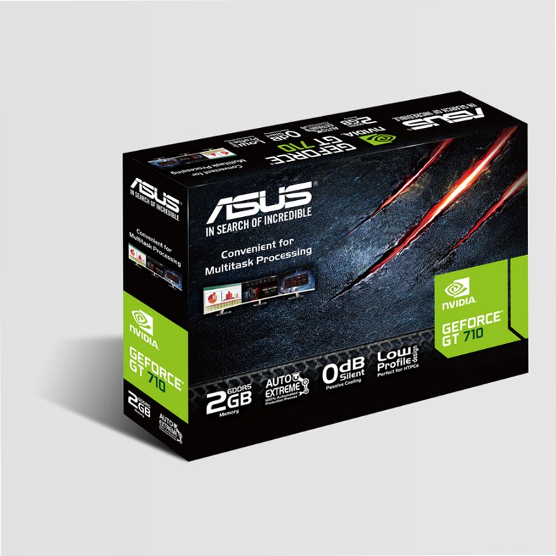GT710-SL-2GD5 - Specifiche Generali|Schede Video|ASUS Italia