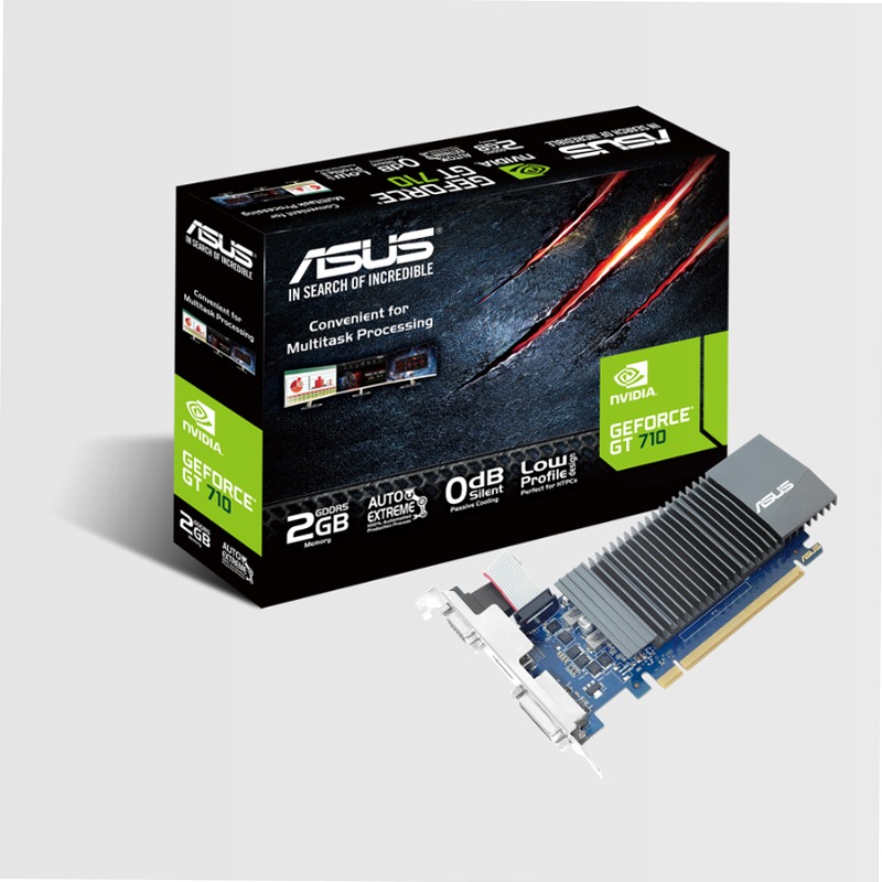 GT710-SL-2GD5 - Specifiche Generali|Schede Video|ASUS Italia