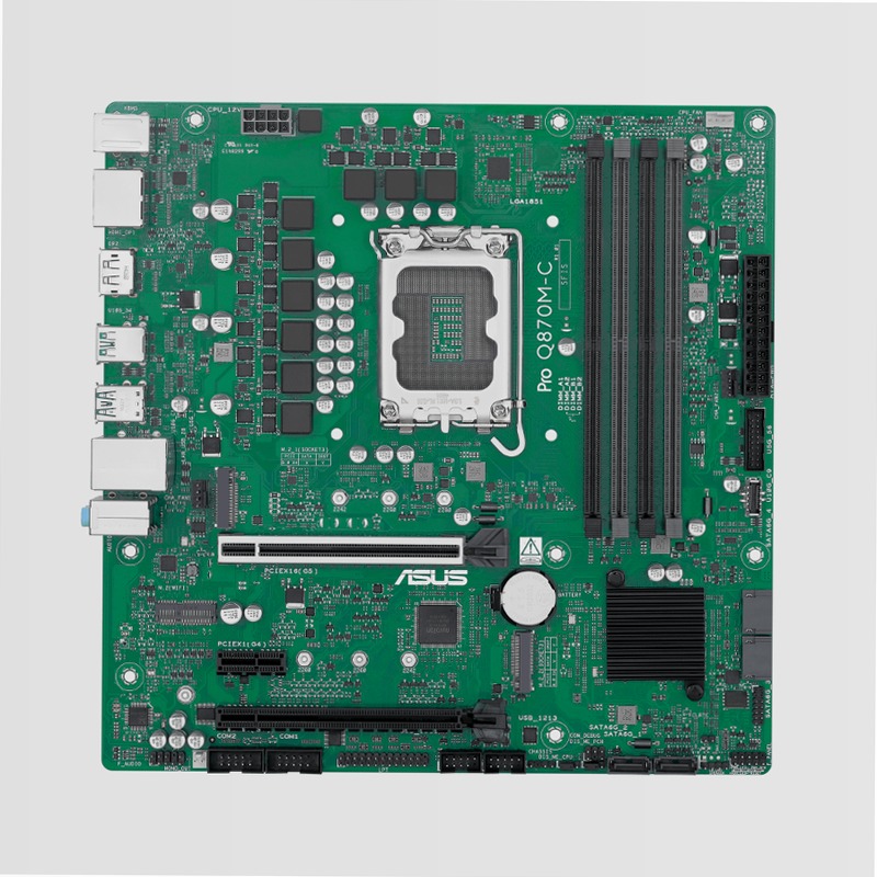 Pro Q870M-C-CSM - Specifiche Generali|Schede Madri|ASUS Italia