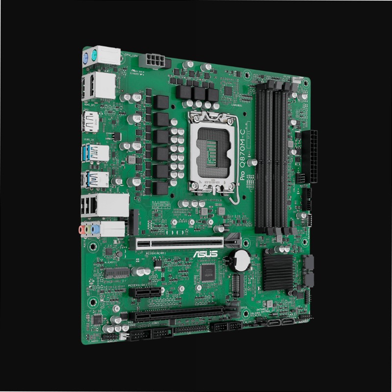 Pro Q870M-C-CSM - Specifiche Generali|Schede Madri|ASUS Italia