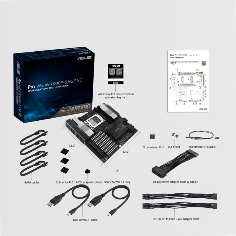 Pro WS WRX90E-SAGE SE AMD