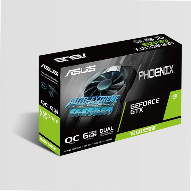 PH-GTX1660S-O6G - Scheda Video ASUS 6gb GDDR6 NVIDIA