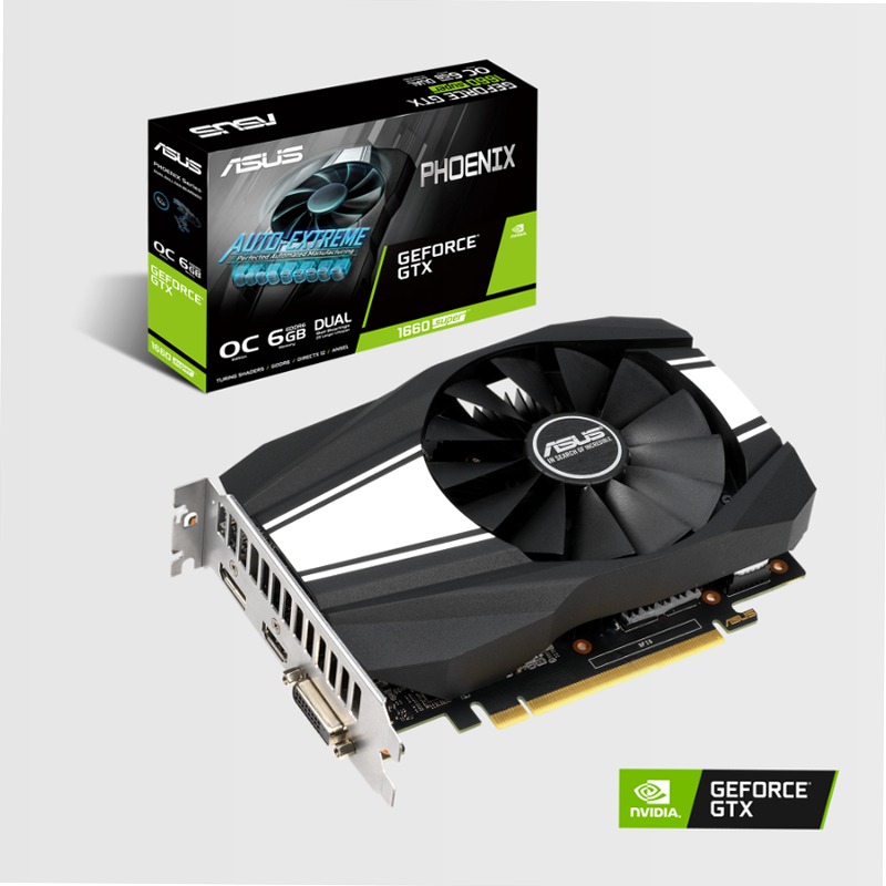 PH-GTX1660S-O6G - Scheda Video ASUS 6gb GDDR6 NVIDIA
