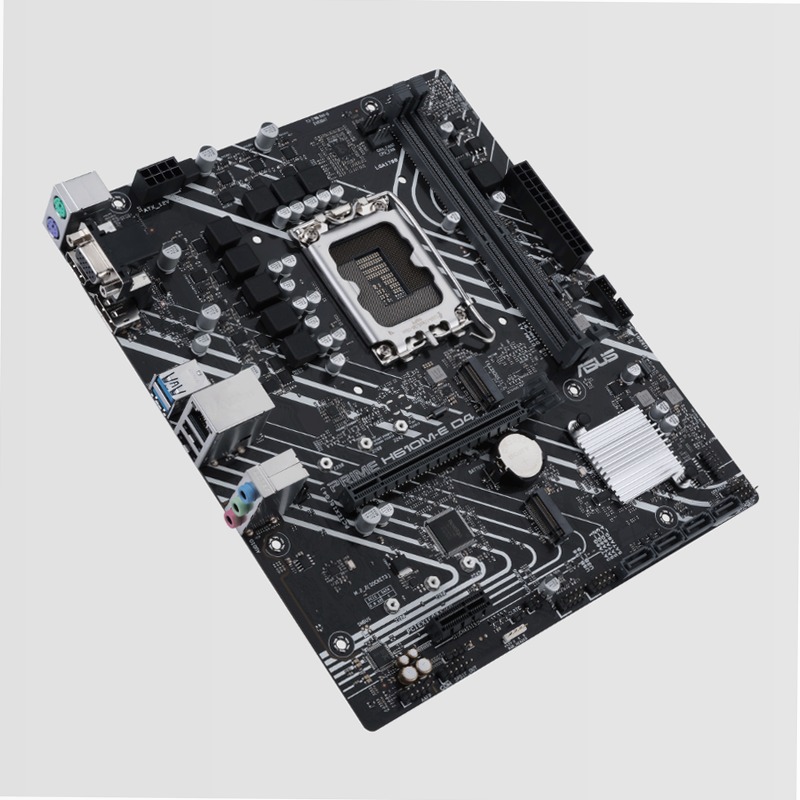 PRIME H610M-E D4 - Specifiche Generali｜Schede Madri｜ASUS Italia Intel LGA 1700 Micro-ATX LGA1700