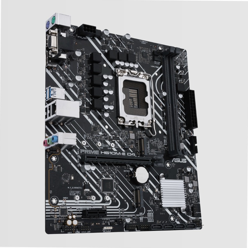 PRIME H610M-E D4 - Specifiche Generali｜Schede Madri｜ASUS Italia Intel LGA 1700 Micro-ATX LGA1700