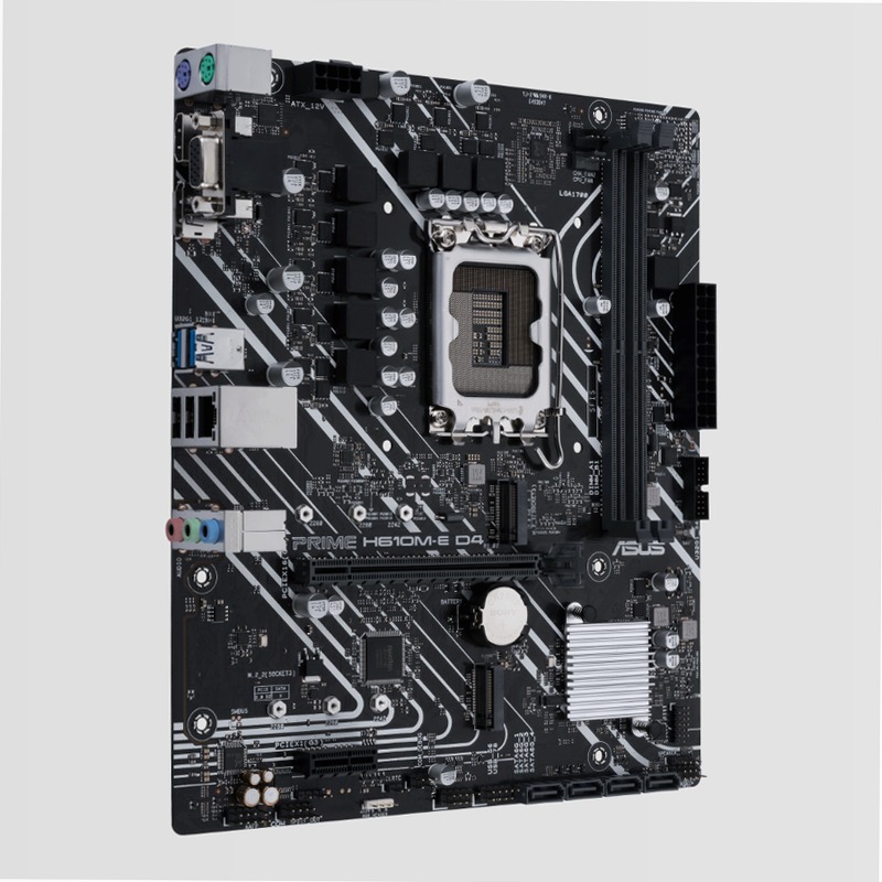 PRIME H610M-E D4 - Specifiche Generali｜Schede Madri｜ASUS Italia Intel LGA 1700 Micro-ATX LGA1700