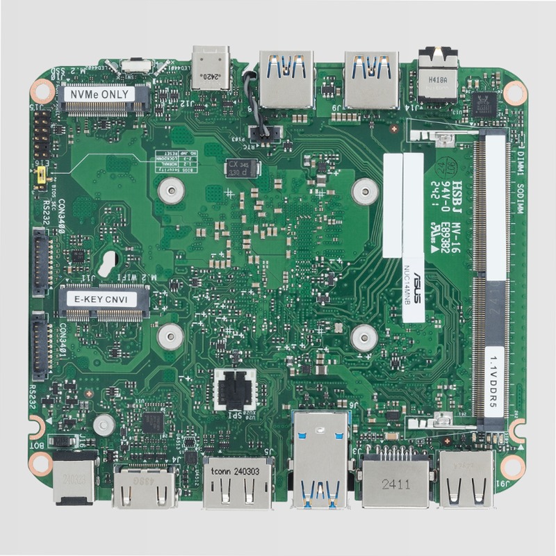 ASUS NUC 14 Essential - Specifiche Generali|NUC|ASUS Italia