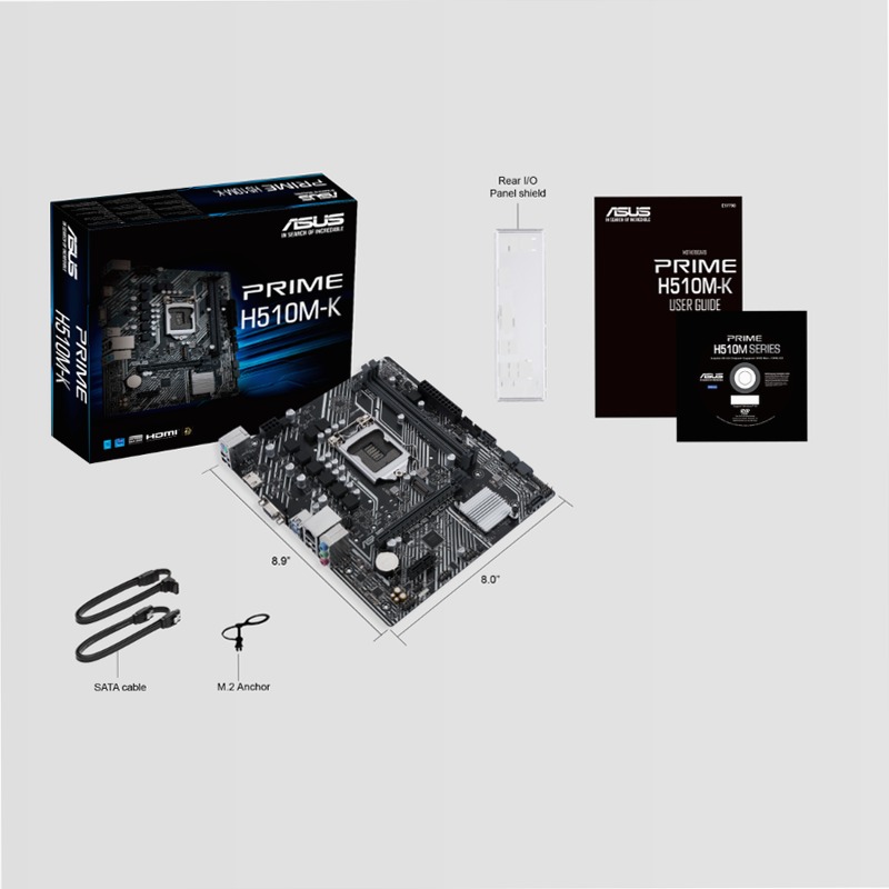 PRIME H510M-K - Scheda Madre Intel® H510 Micro-ATX LGA1200