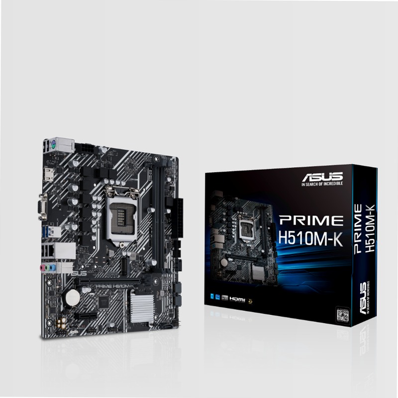 PRIME H510M-K - Scheda Madre Intel® H510 Micro-ATX LGA1200
