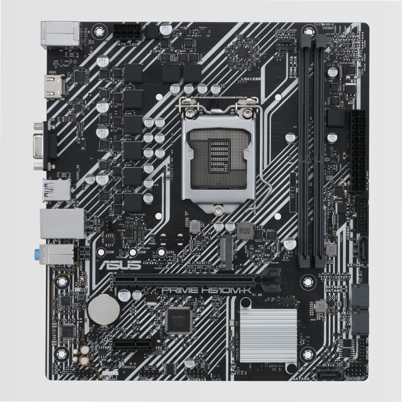 PRIME H510M-K - Scheda Madre Intel® H510 Micro-ATX LGA1200