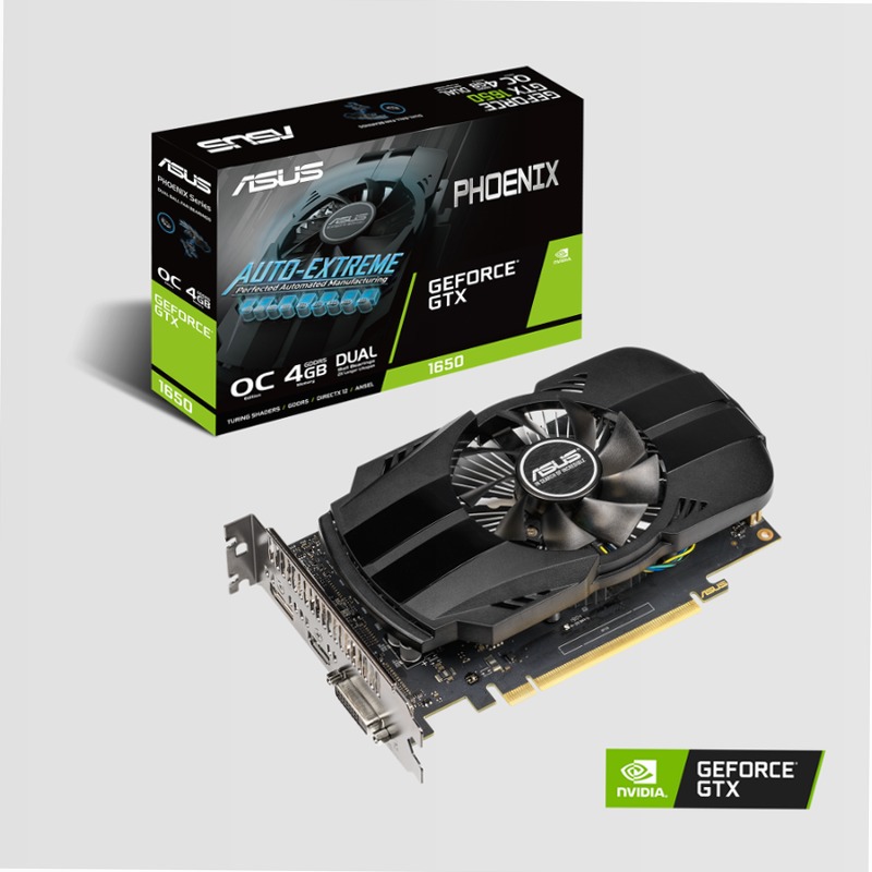 PH-GTX1650-O4G - Specifiche Generali|Schede Video|ASUS Italia