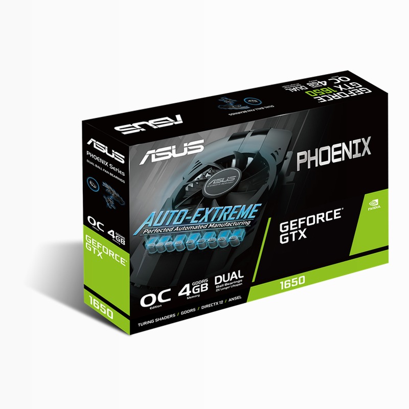 PH-GTX1650-O4G - Specifiche Generali|Schede Video|ASUS Italia