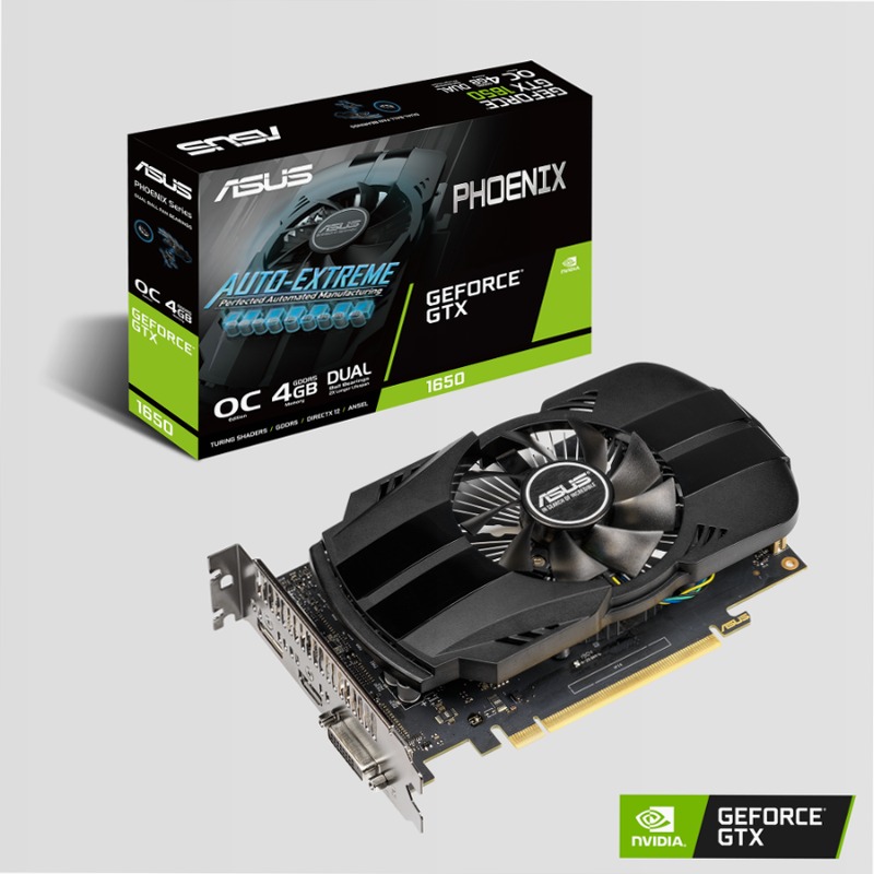 PH-GTX1650-O4G - Specifiche Generali|Schede Video|ASUS Italia