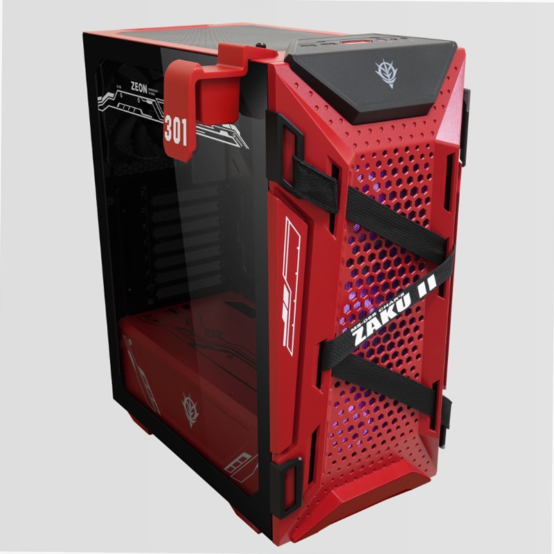 TUF Gaming GT301 ZAKU II EDITION - Case per PC