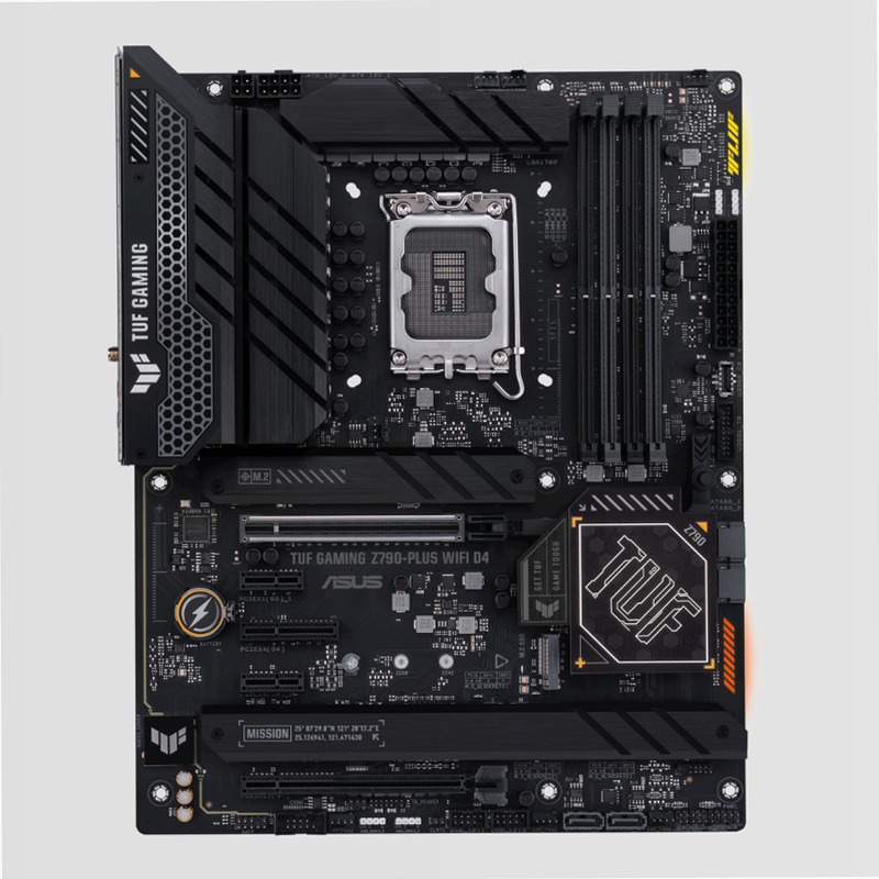 TUF GAMING Z790-PLUS WIFI D4 - Specifiche Generali｜Schede Madri｜ASUS Italia