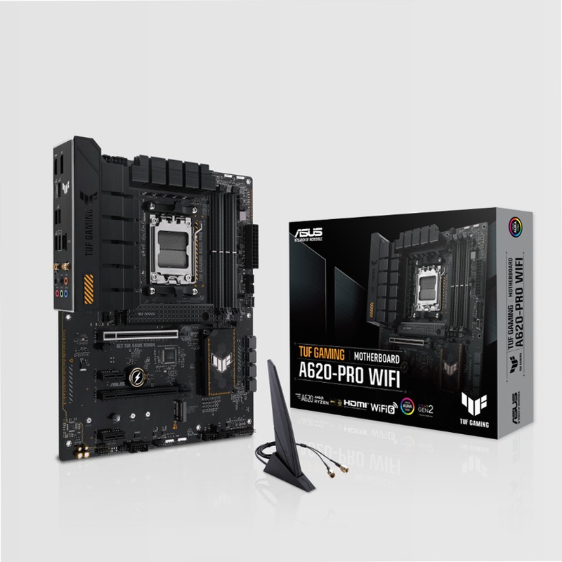 TUF Gaming A620-PRO WIFI - Scheda Madre ASUS AMD DDR5 AM5 ATX