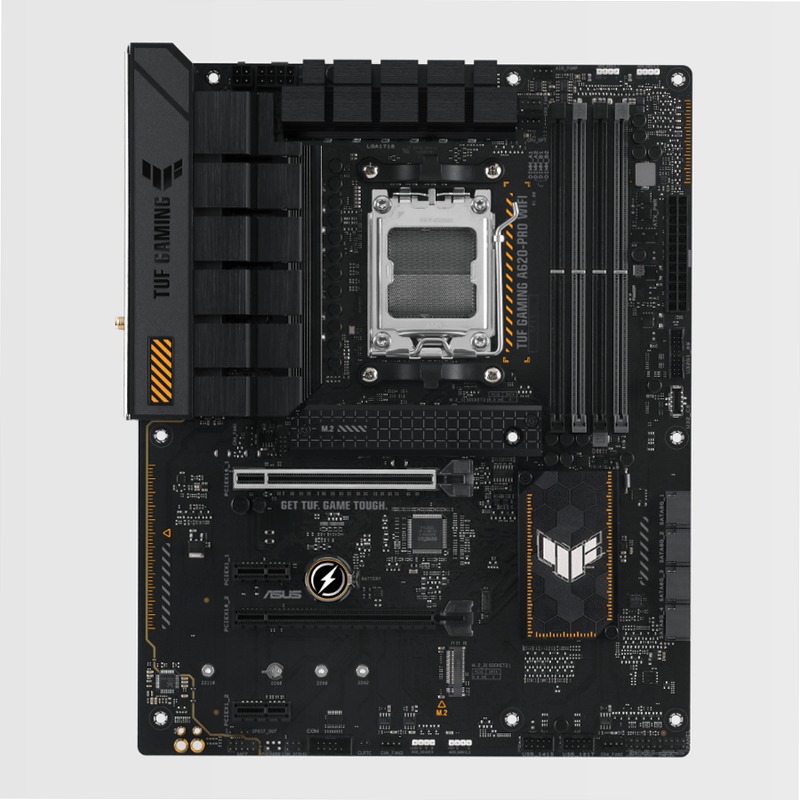 TUF Gaming A620-PRO WIFI - Scheda Madre ASUS AMD DDR5 AM5 ATX